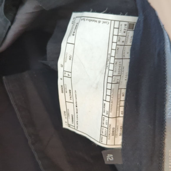 Men's Armani pants - Picture 3 of 3